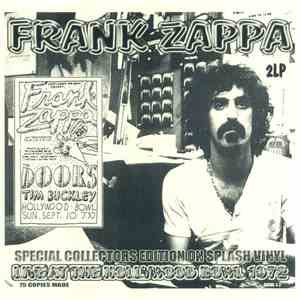 Frank Zappa - Live At The Hollywood Bowl 1972 album