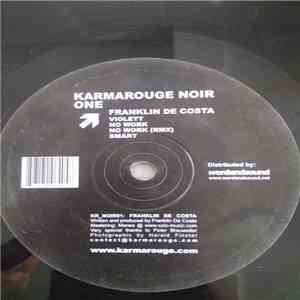 Franklin De Costa - Karmarouge Noir One album