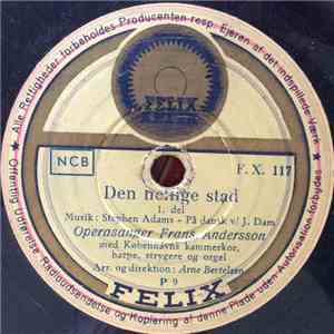 Frans Andersson - Den Hellige Stad album