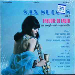 Freddie Di Fasio - Sax Succès, Vol.2 album