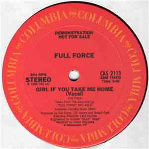 Full Force - Girl If You Take Me Home album