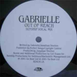 Gabrielle - Out Of Reach (Sunship Mixes) album