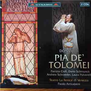 Gaetano Donizetti - Pia De' Tolomei album