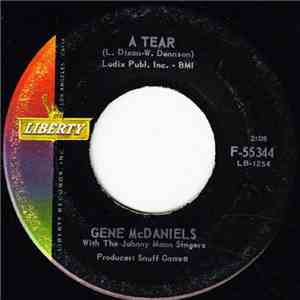 Gene McDaniels - A Tear / She's Come Back album
