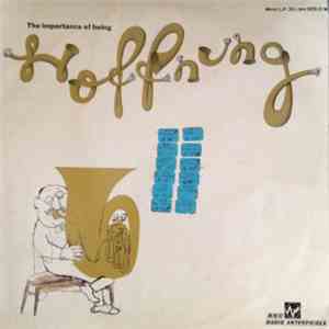 Gerard Hoffnung - The Importance Of Being Hoffnung album