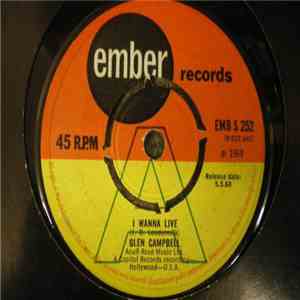 Glen Campbell - I Wanna Live / Hey Little One album
