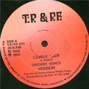 Gregory Issacs / Phillip Frazer - Lovely Lady / Just A Dream album