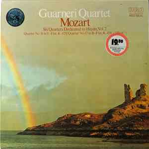 Guarneri Quartet - Mozart - Six Quartets Dedicated To Haydn, Vol. 2 (Quartet No. 16 In E-Flat, K. 428 / Quartet No. 17 In B-Flat, K. 458 ("Hunt")) album