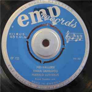 Harald Lutterus / Hille Ostrat - Hei-Vallerii album