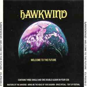 Hawkwind - Welcome To The Future album