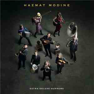 Hazmat Modine - Extra-Deluxe-Supreme album