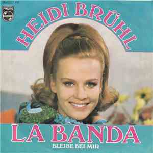 Heidi Brühl - Bleibe Bei Mir / La Banda album