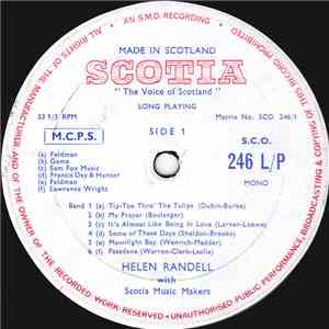 Helen Randell With Scotia Music Makers - Scotia album