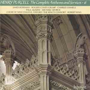 Henry Purcell - The Complete Anthems And Services - 6 album