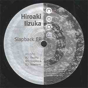 Hiroaki Iizuka - Slapback EP album