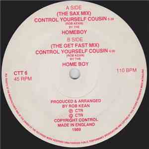 Homeboy - Control Yourself Cousin album