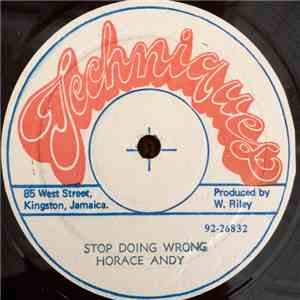 Horace Andy - Stop Doing Wrong album