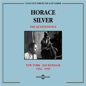 Horace Silver - New York - Hackensack 1952-1959 album