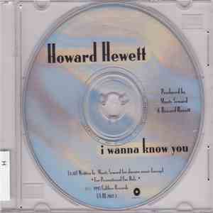 Howard Hewett - I Wanna Know You album