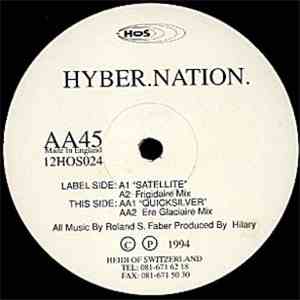 Hyber.Nation. - Visual Imagination album
