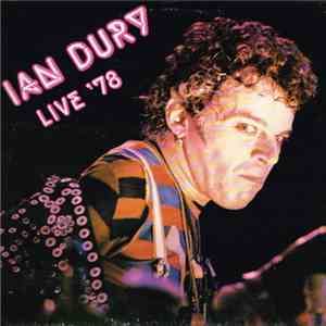Ian Dury - Ian Dury Live '78 album
