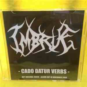 Imbrue - Cado Datur Verbs album
