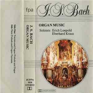 J. S. Bach - Organ Music album