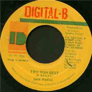 Jack Radics - Try Yuh Best album
