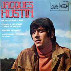 Jacques Hustin - On M'a Donne 15 Ans album