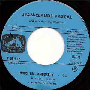 Jean-Claude Pascal - Nous Les Amoureux / Le Gars De N'Importe Où album
