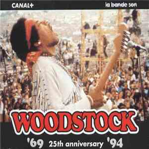 Jimi Hendrix - Woodstock / '69 25th Anniversary '94 album