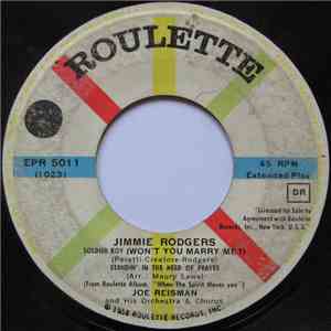 Jimmie Rodgers  - Soldier Boy (Won't You Marry Me?) album
