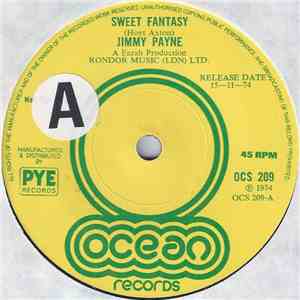 Jimmy Payne - Sweet Fantasy album