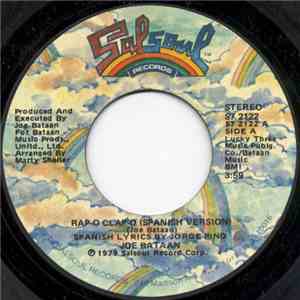 Joe Bataan - Rap-O Clap-O (Spanish Version) album