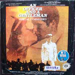 Joe Cocker, Jennifer Warnes - An Officer And A Gentleman = Oficial Y Caballero album