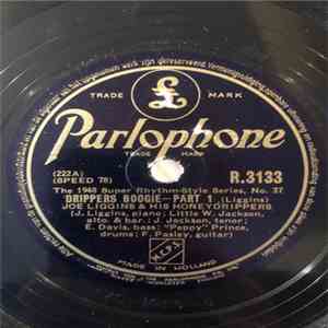 Joe Liggins & His Honeydrippers - Drippers Boogie Part 1/Drippers Boogie part 2 album