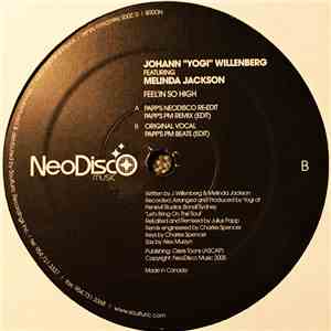 Johann "Yogi" Willenberg Featuring Melinda Jackson - Feel'in So High album