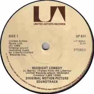 John Barry - Midnight Cowboy album