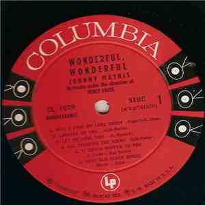 Johnny Mathis - Wonderful! Wonderful! album