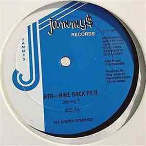 Johnny P / Richie Stephens - Bike Back 2 / My My My album