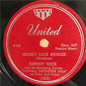 Johnny Wick And His Swinging Ozarks - Jockey Jack Boogie / Big Horn Blues album