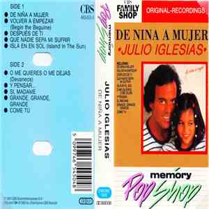 Julio Iglesias - De Niña A Mujer album