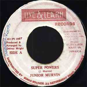 Junior Murvin - Super Powers album