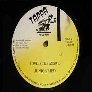 Junior Reid - Love Is The Answer album
