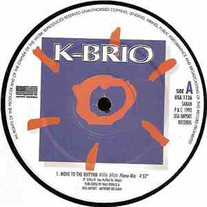 K-Brio - Move To The Rhythm (Boom Boom) album