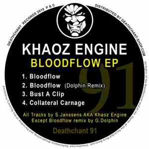 Khaoz Engine - Bloodflow EP album