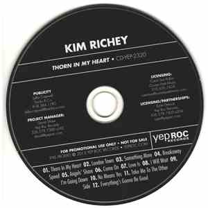 Kim Richey - Thorn In My Heart album