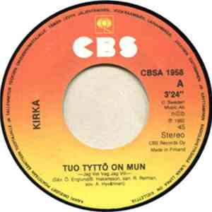 Kirka - Tuo Tyttö On Mun album