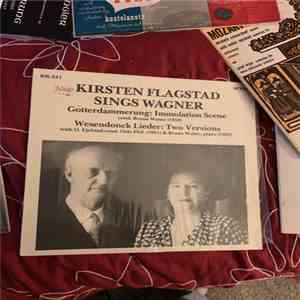 Kirsten Flagstad - Sings Wagner album