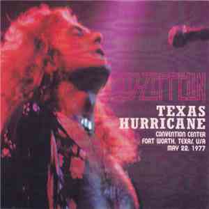Led Zeppelin - Texas Hurricane album